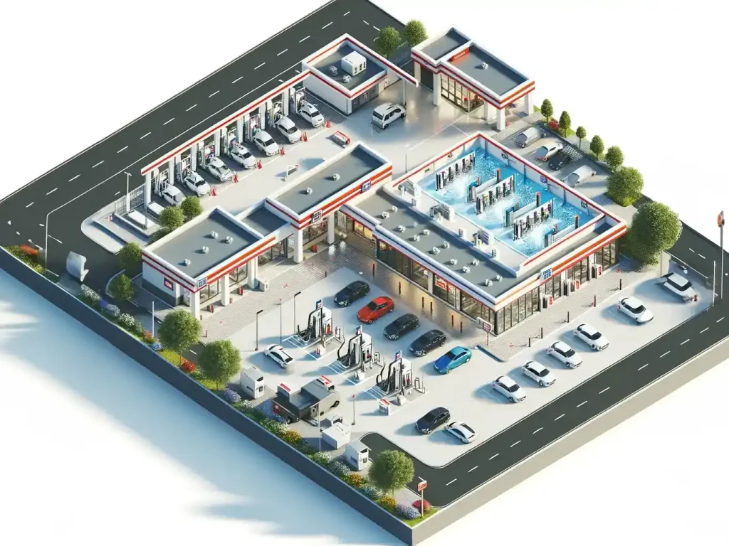 gas and car wash convenience stores