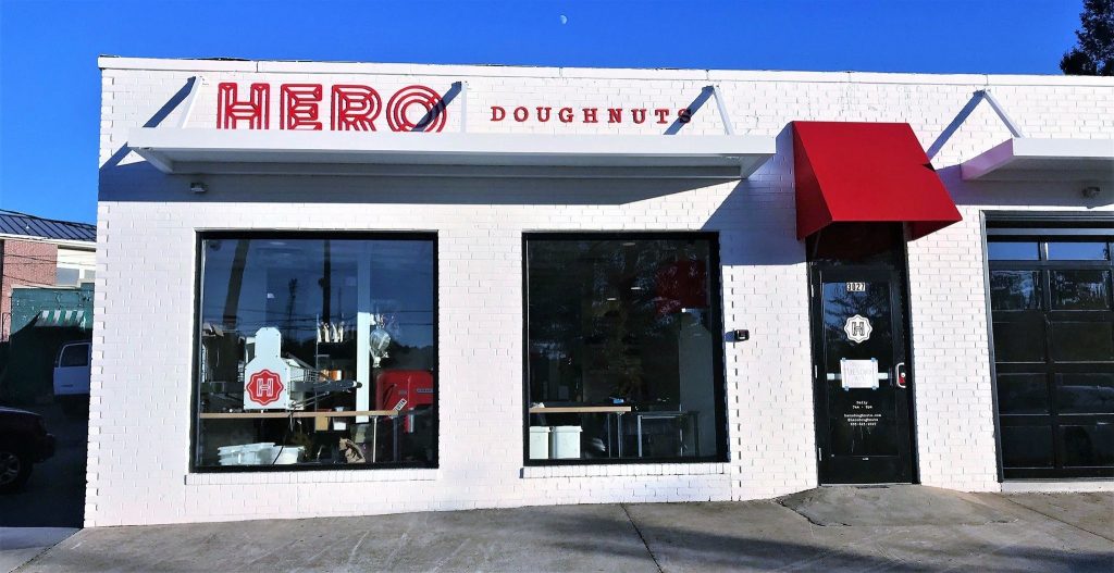 hero donuts