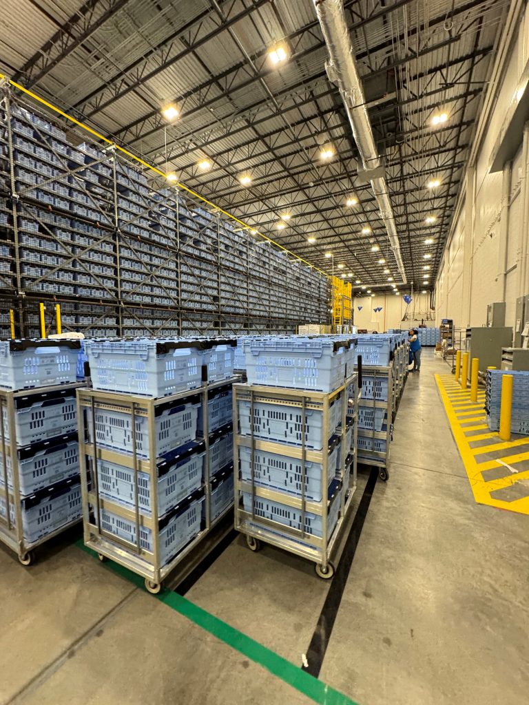 Market Fulfillment Warehouse