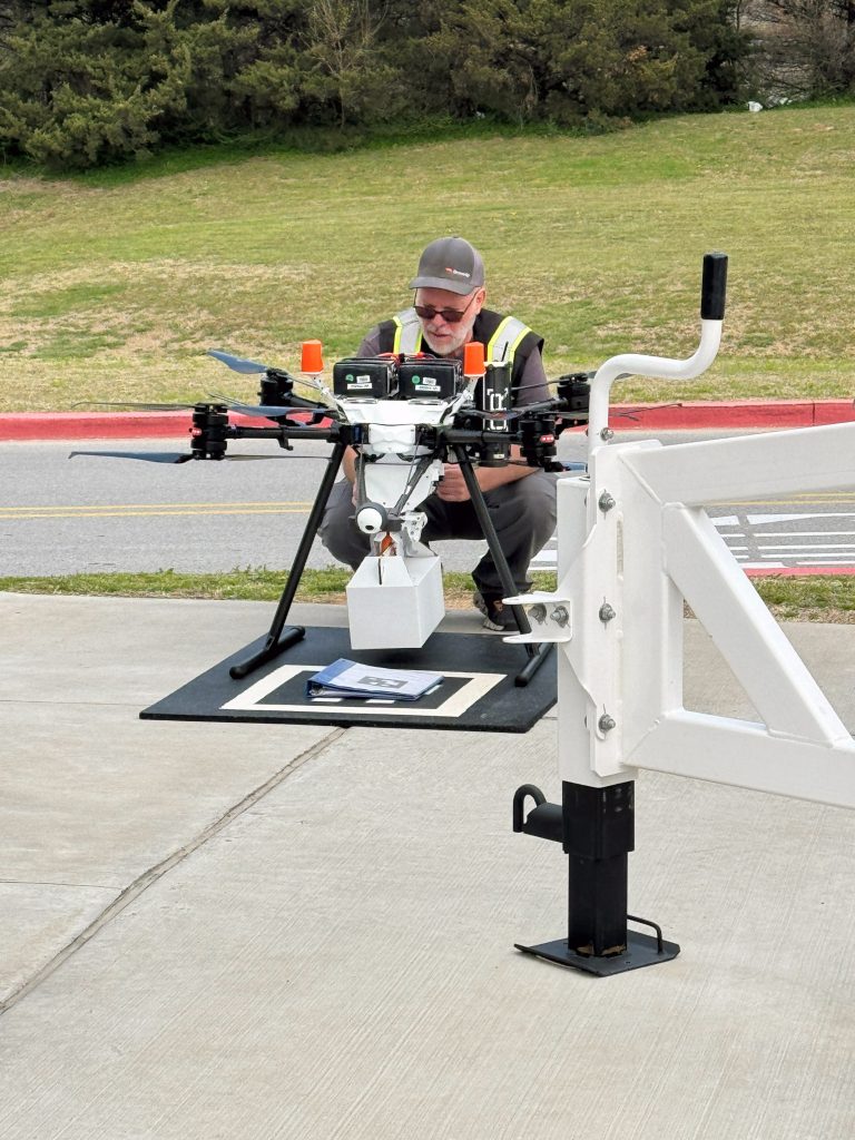 Drone Up delivery