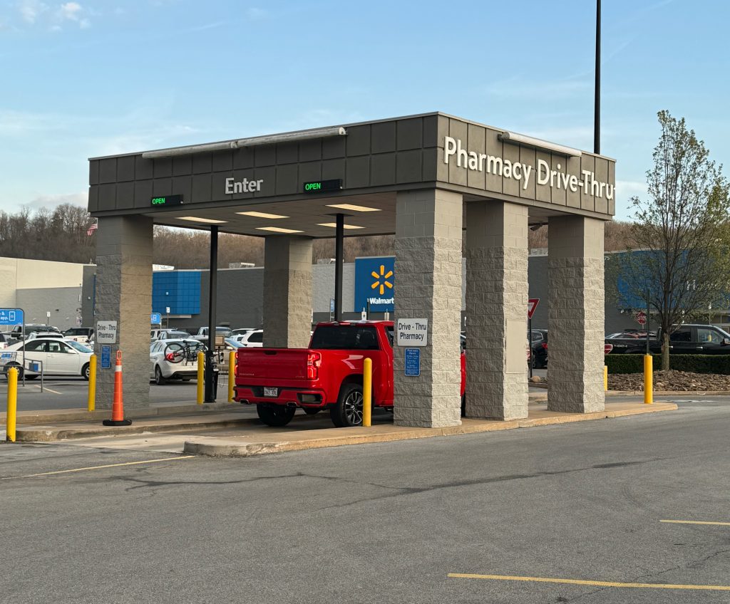 walmart drive thru pharmacy
