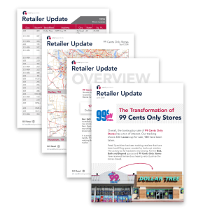 99 cents only stores leasing report