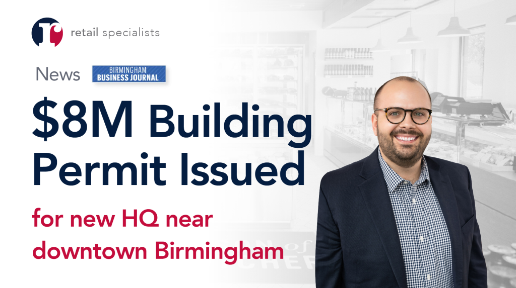 matt jaeger of retail specialists, bbj press on Birmingham business development