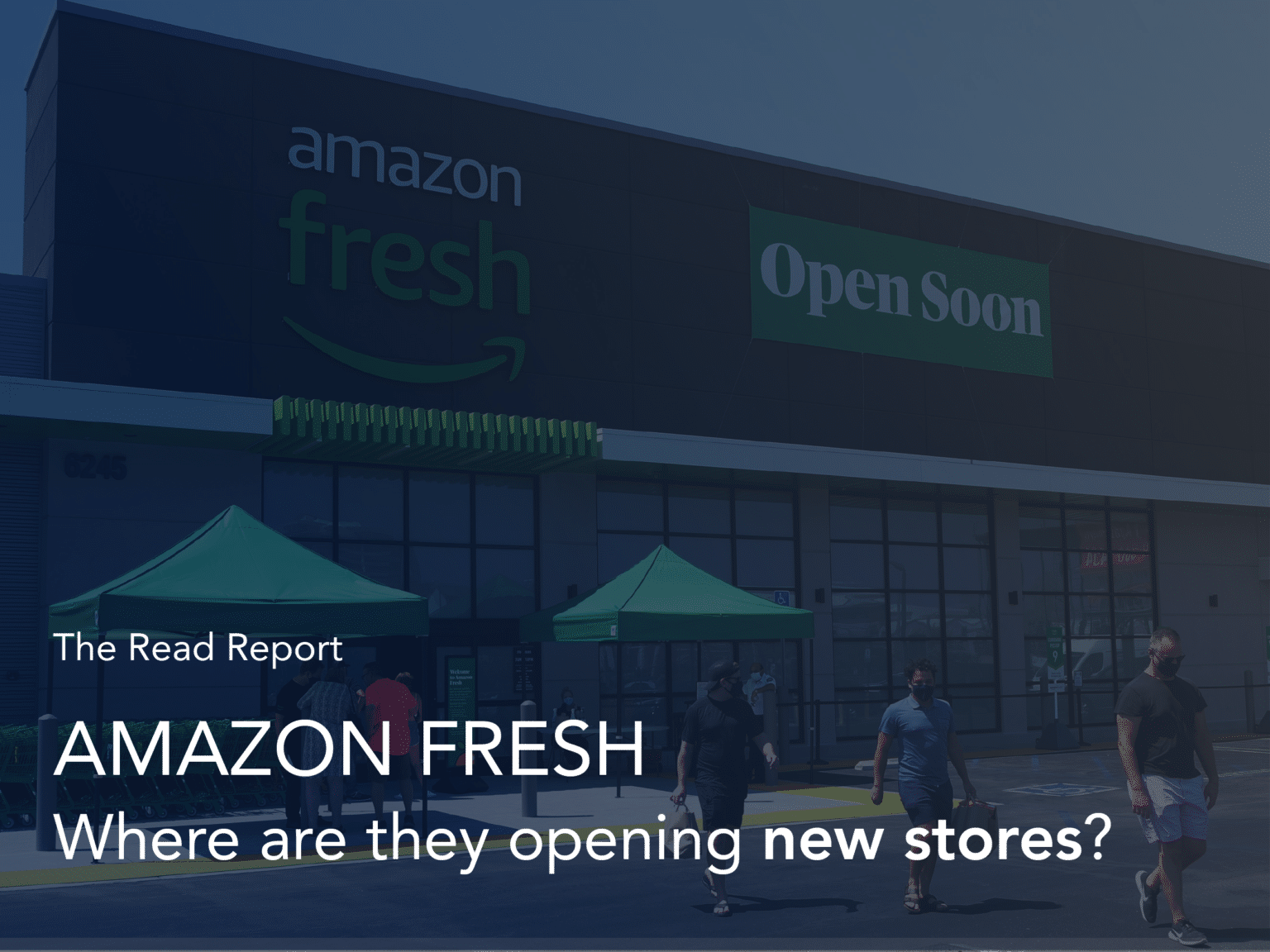 Where is Amazon Fresh opening new stores? Retail Specialists