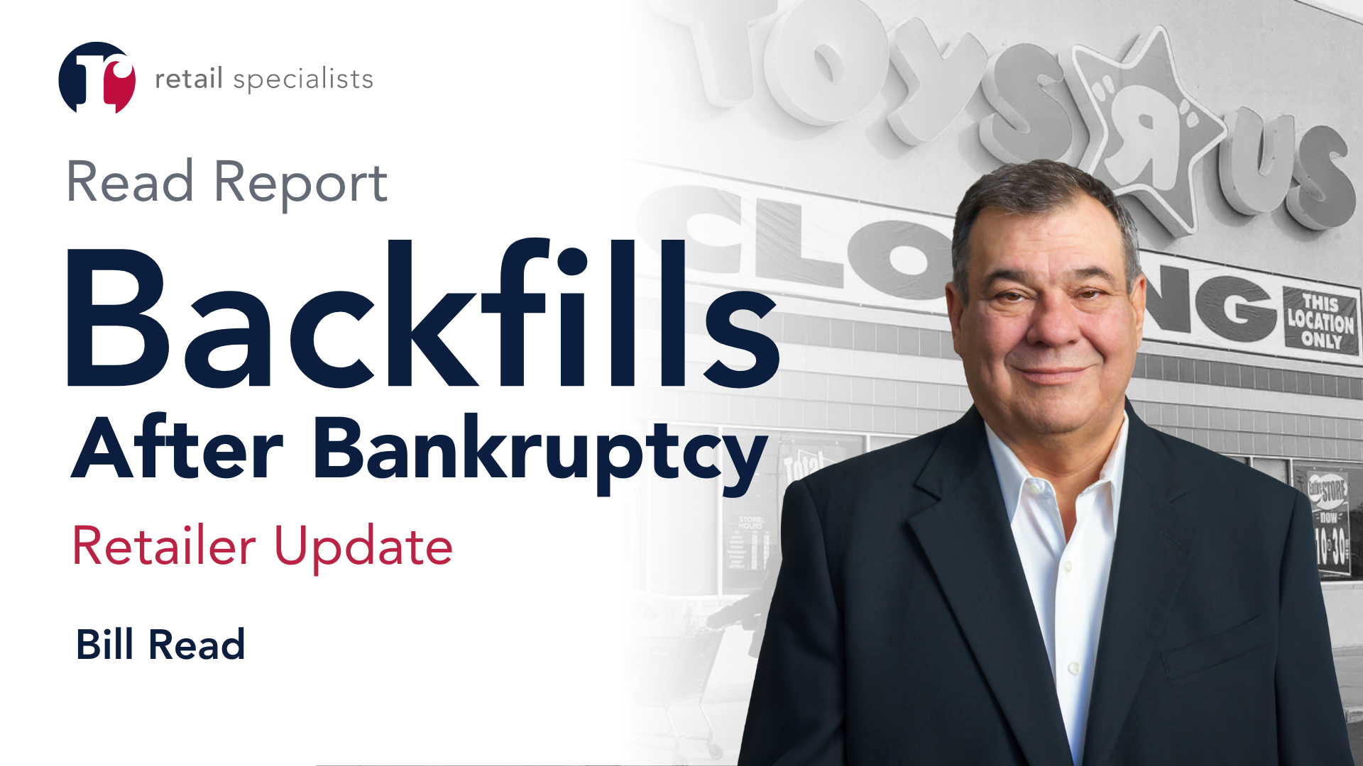 Read Report: Anchor Backfills After Bankruptcy