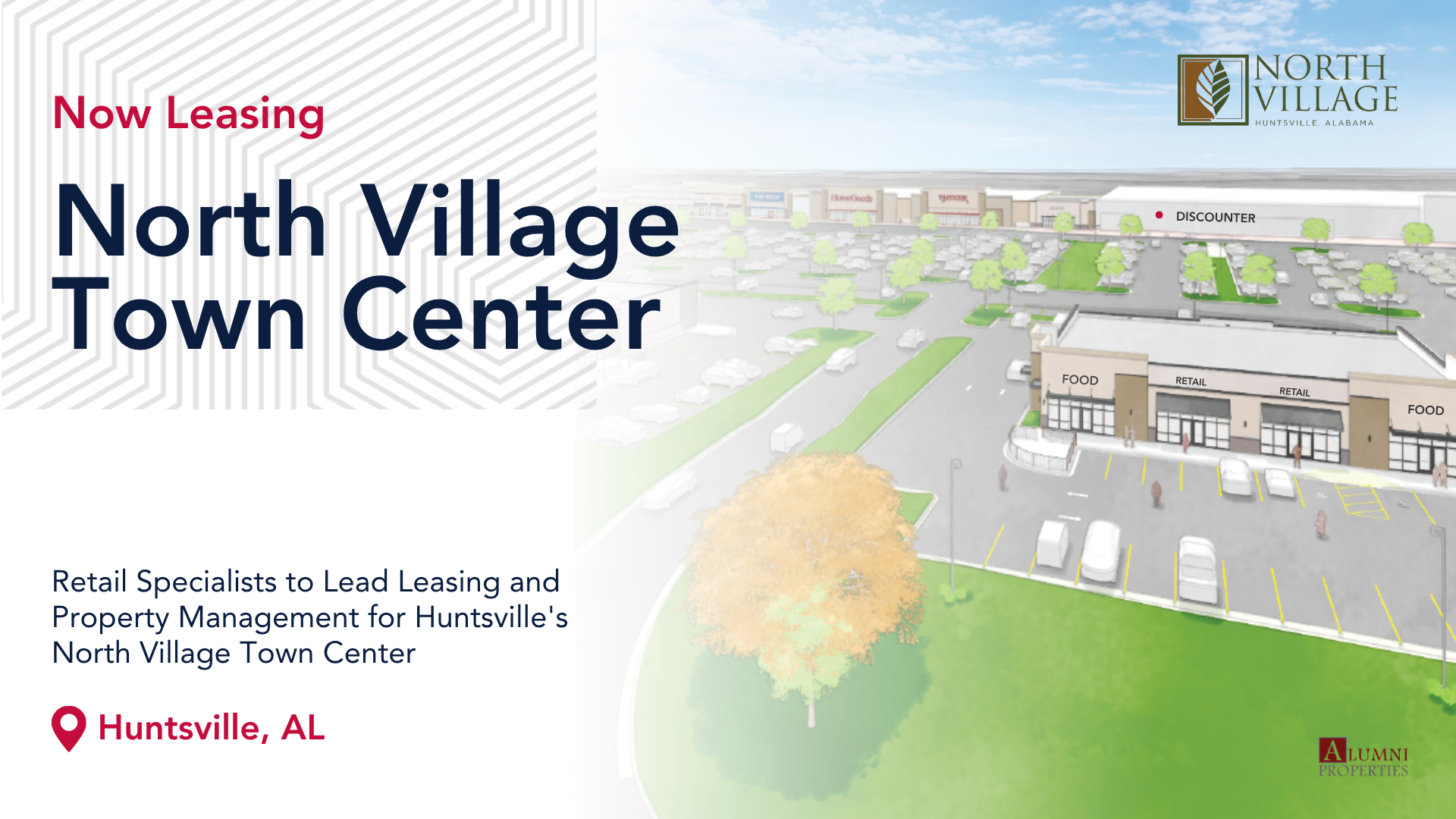 North Village Town Center – Huntsville, AL